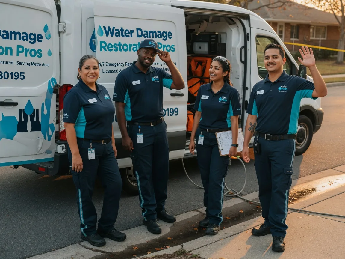 Water Damage Restoration company in Medanales, NM